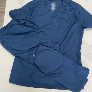 JAANUU MEDIUM SCRUB SET NAVY